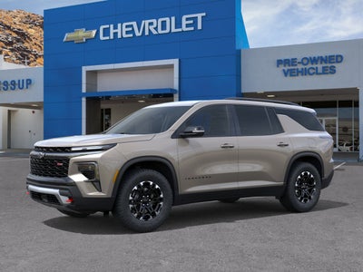2027 Chevrolet Traverse Z71