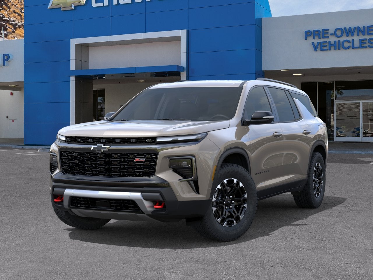 2027 Chevrolet Traverse Z71