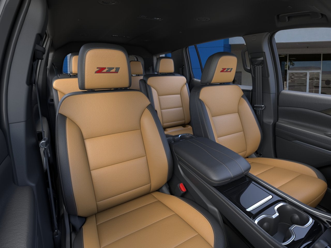 2027 Chevrolet Traverse Z71
