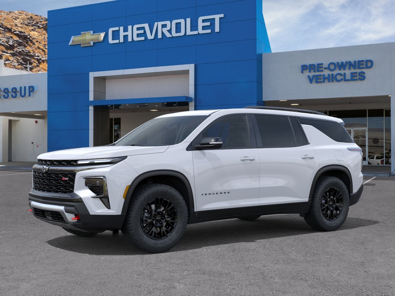 2027 Chevrolet Traverse Z71