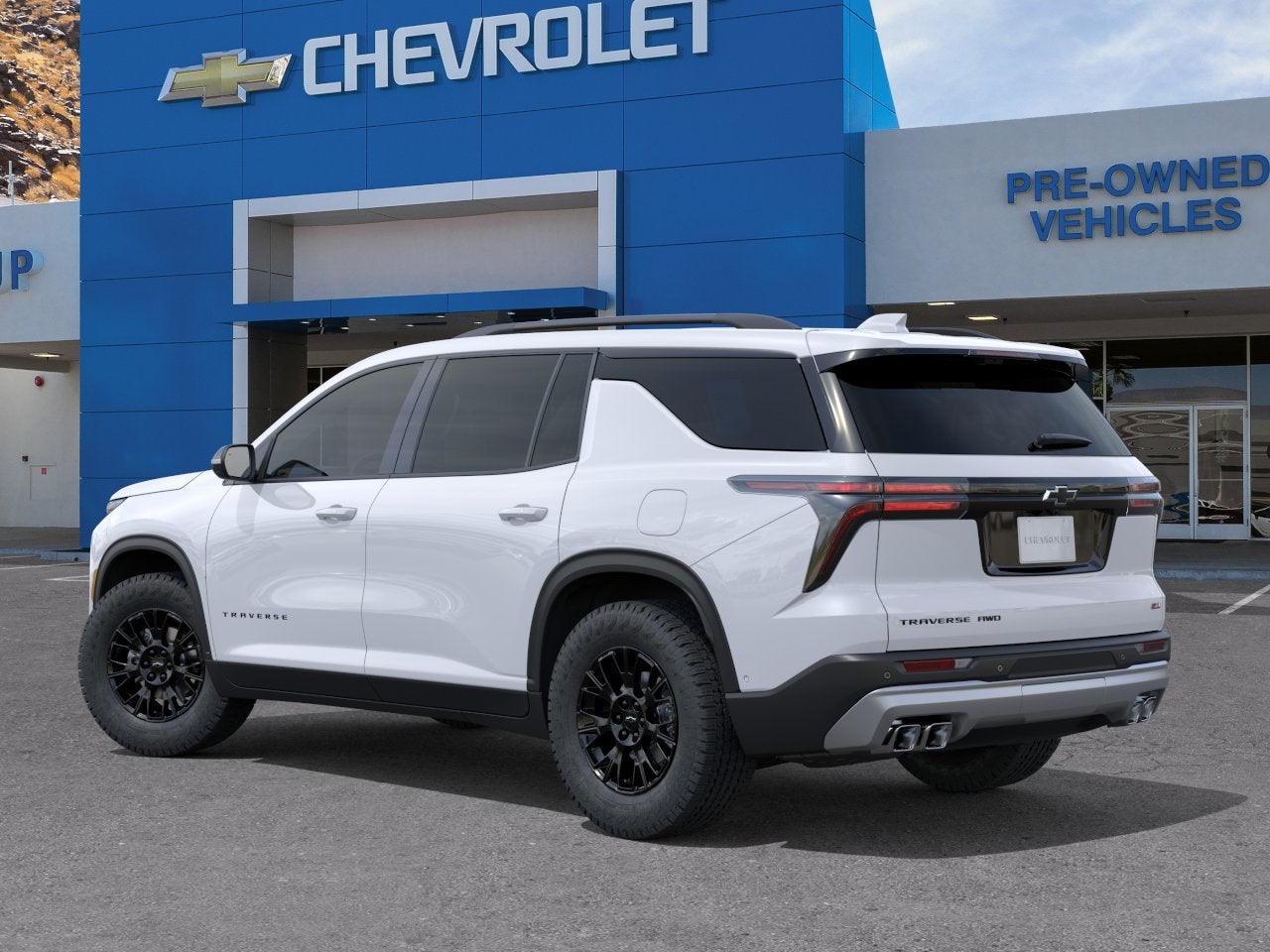 2027 Chevrolet Traverse Z71
