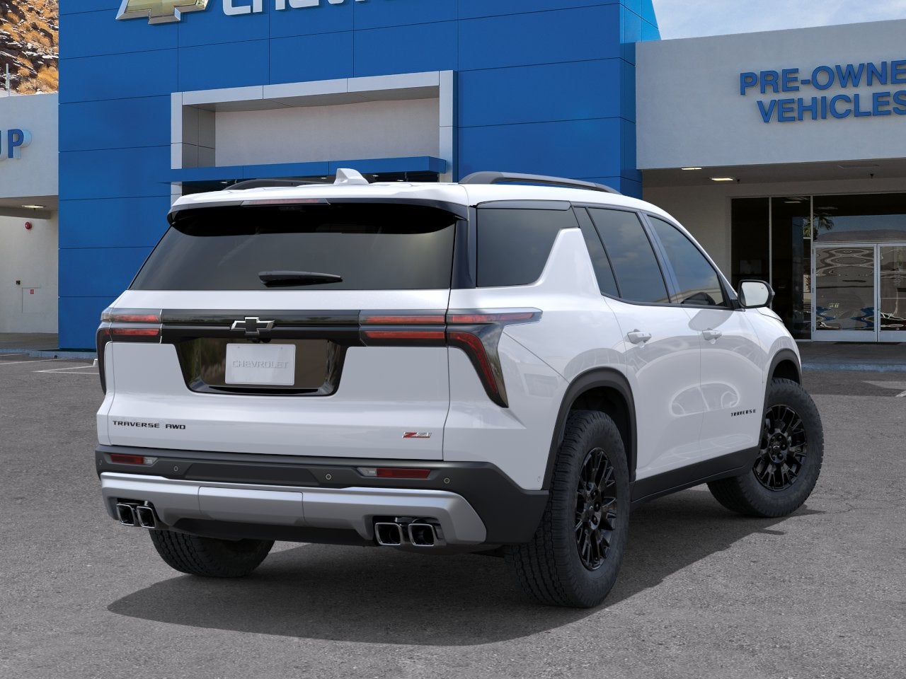 2027 Chevrolet Traverse Z71