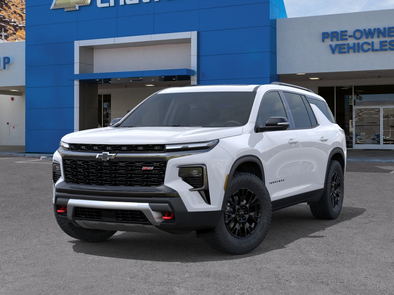 2027 Chevrolet Traverse Z71
