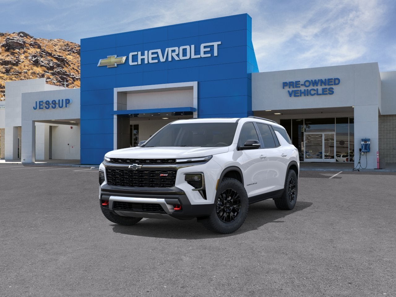 2027 Chevrolet Traverse Z71