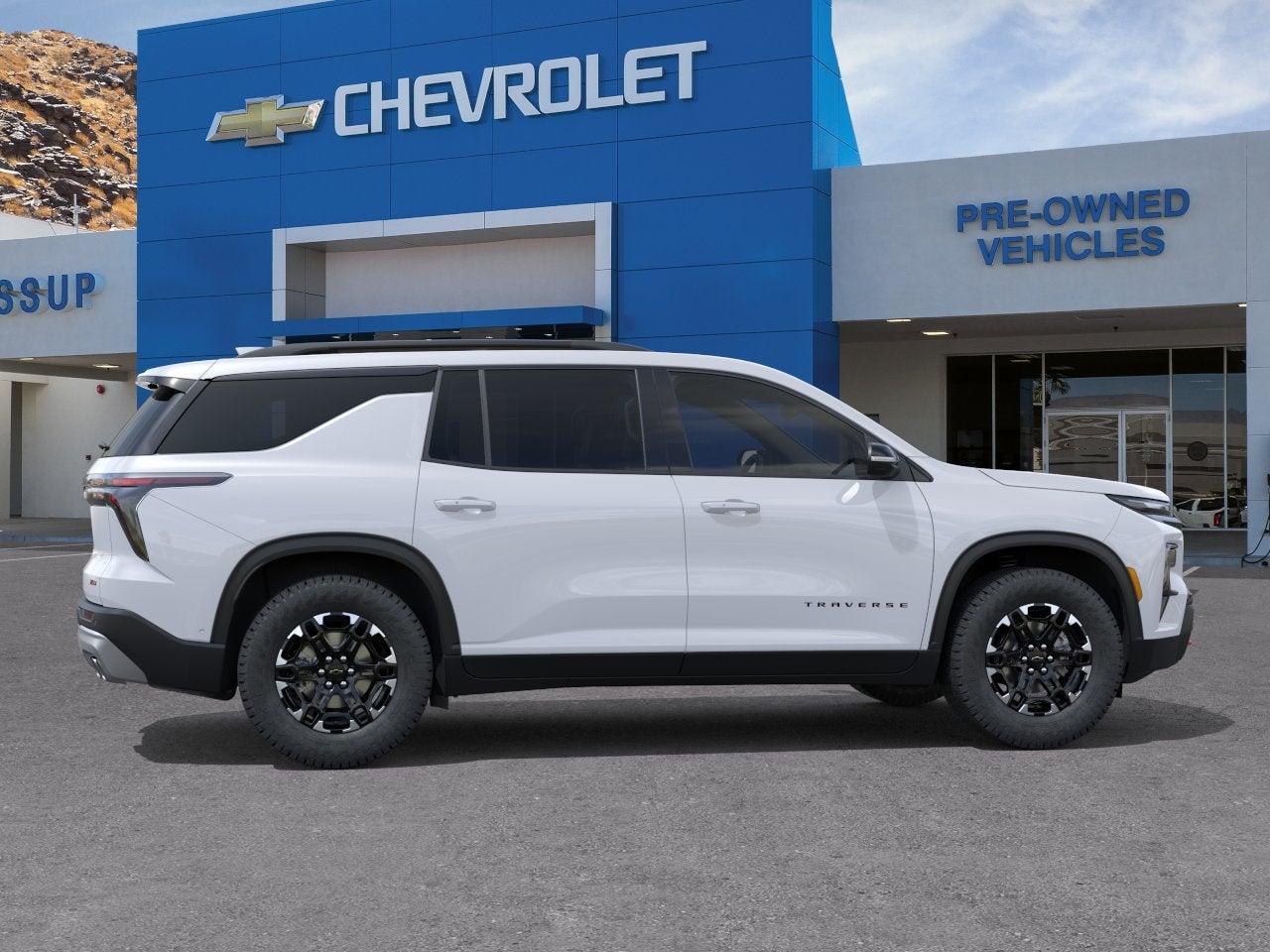 2027 Chevrolet Traverse Z71