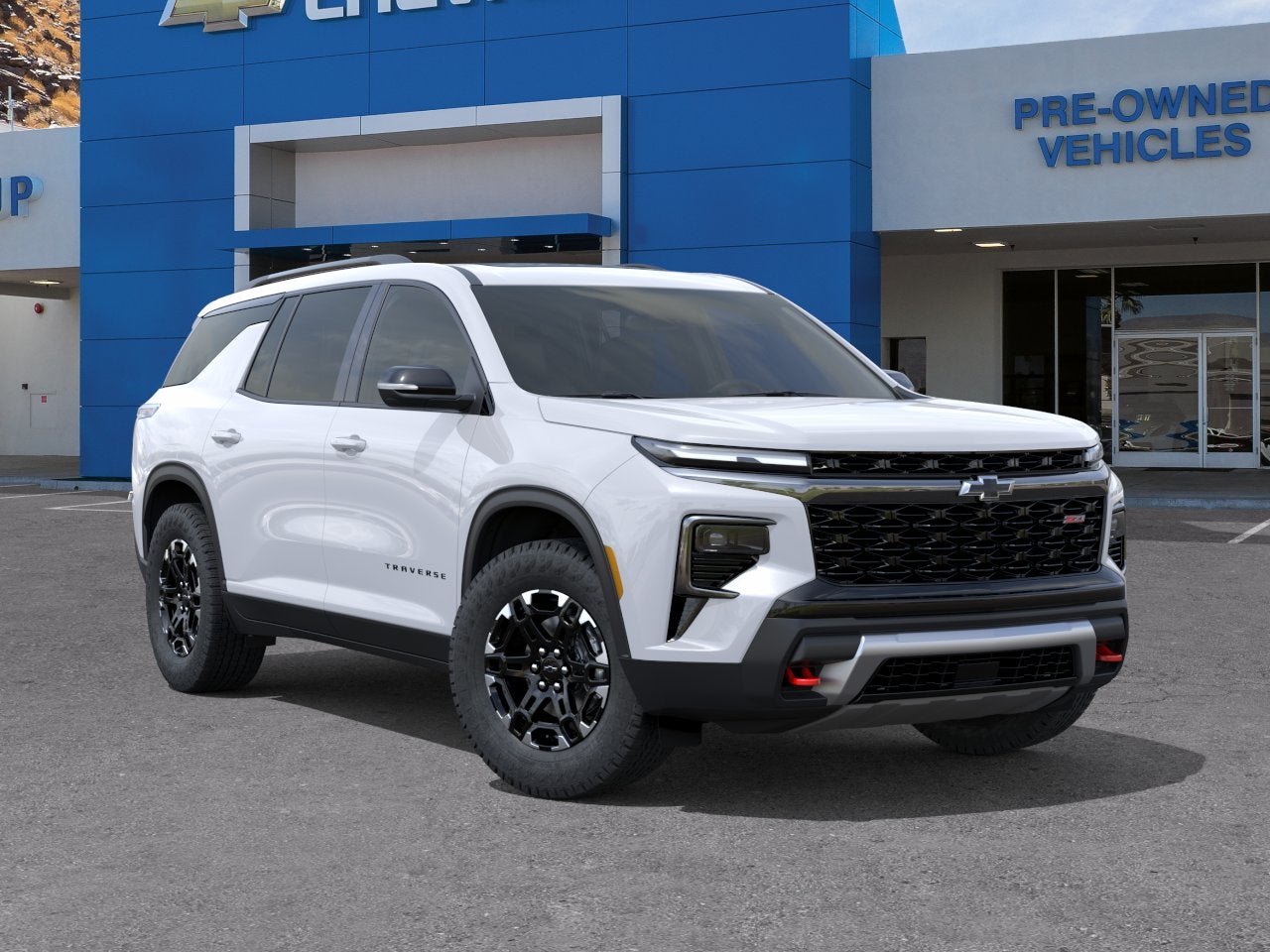 2027 Chevrolet Traverse Z71