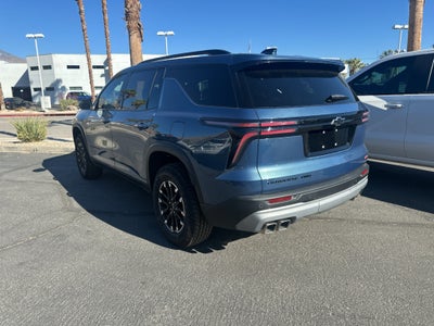 2025 Chevrolet Traverse Z71