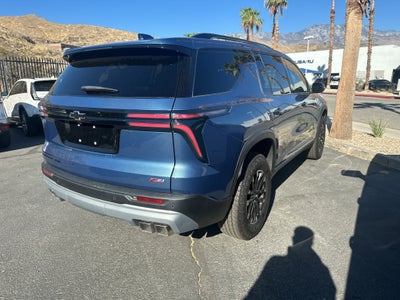 2025 Chevrolet Traverse Z71