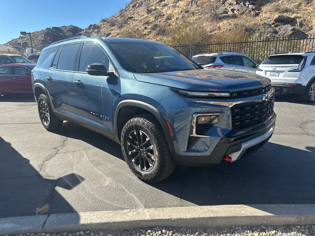 2025 Chevrolet Traverse Z71
