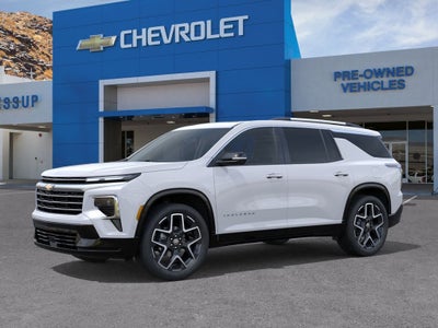 2026 Chevrolet Traverse High Country