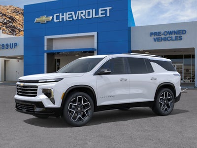 2026 Chevrolet Traverse High Country