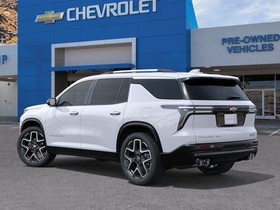 2026 Chevrolet Traverse High Country