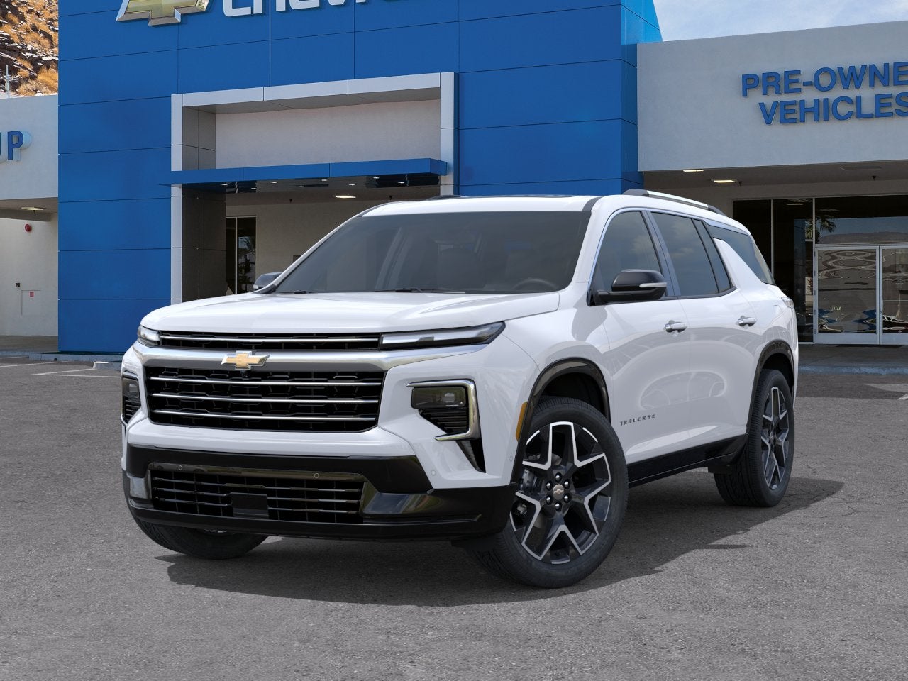 2026 Chevrolet Traverse High Country