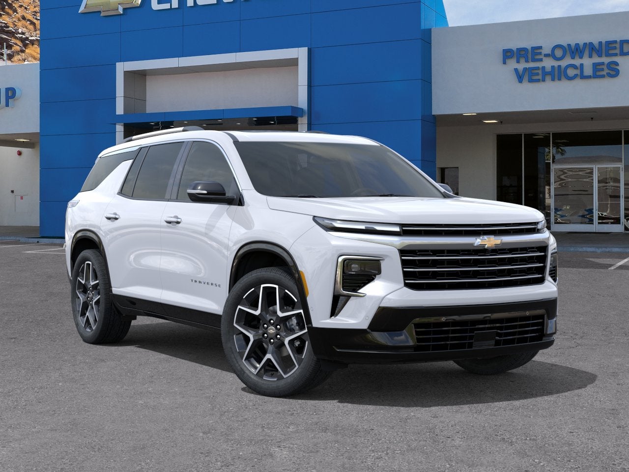 2026 Chevrolet Traverse High Country