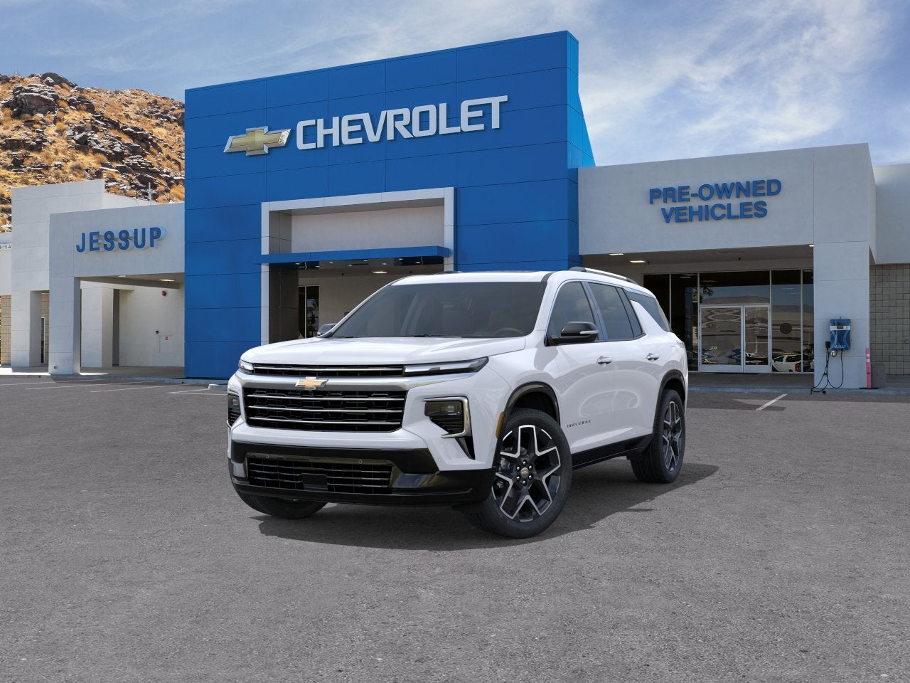 2026 Chevrolet Traverse High Country