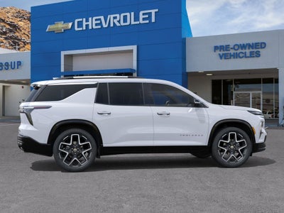 2026 Chevrolet Traverse High Country