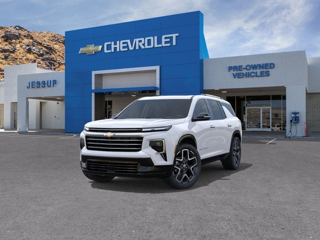 2026 Chevrolet Traverse High Country