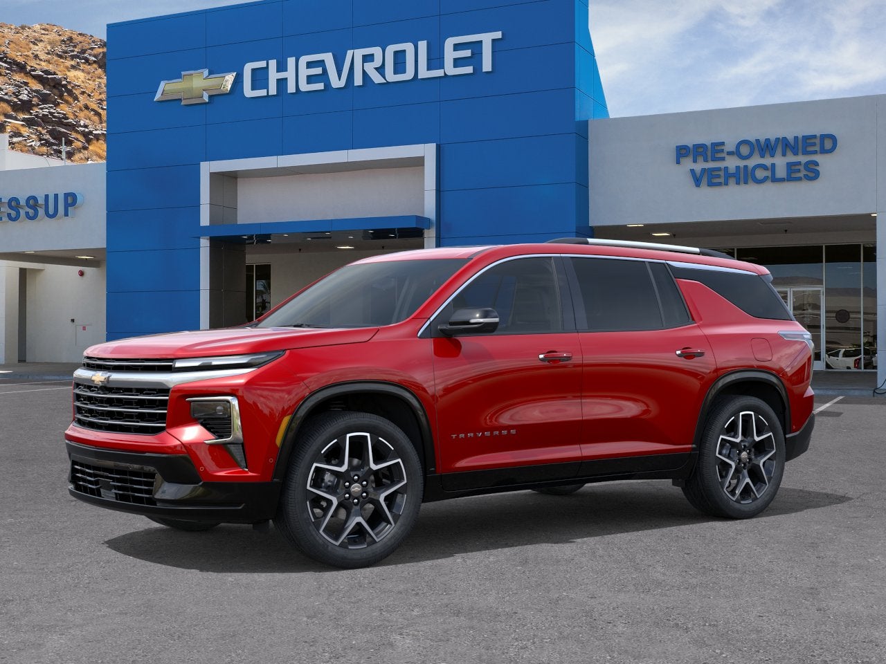 2026 Chevrolet Traverse High Country