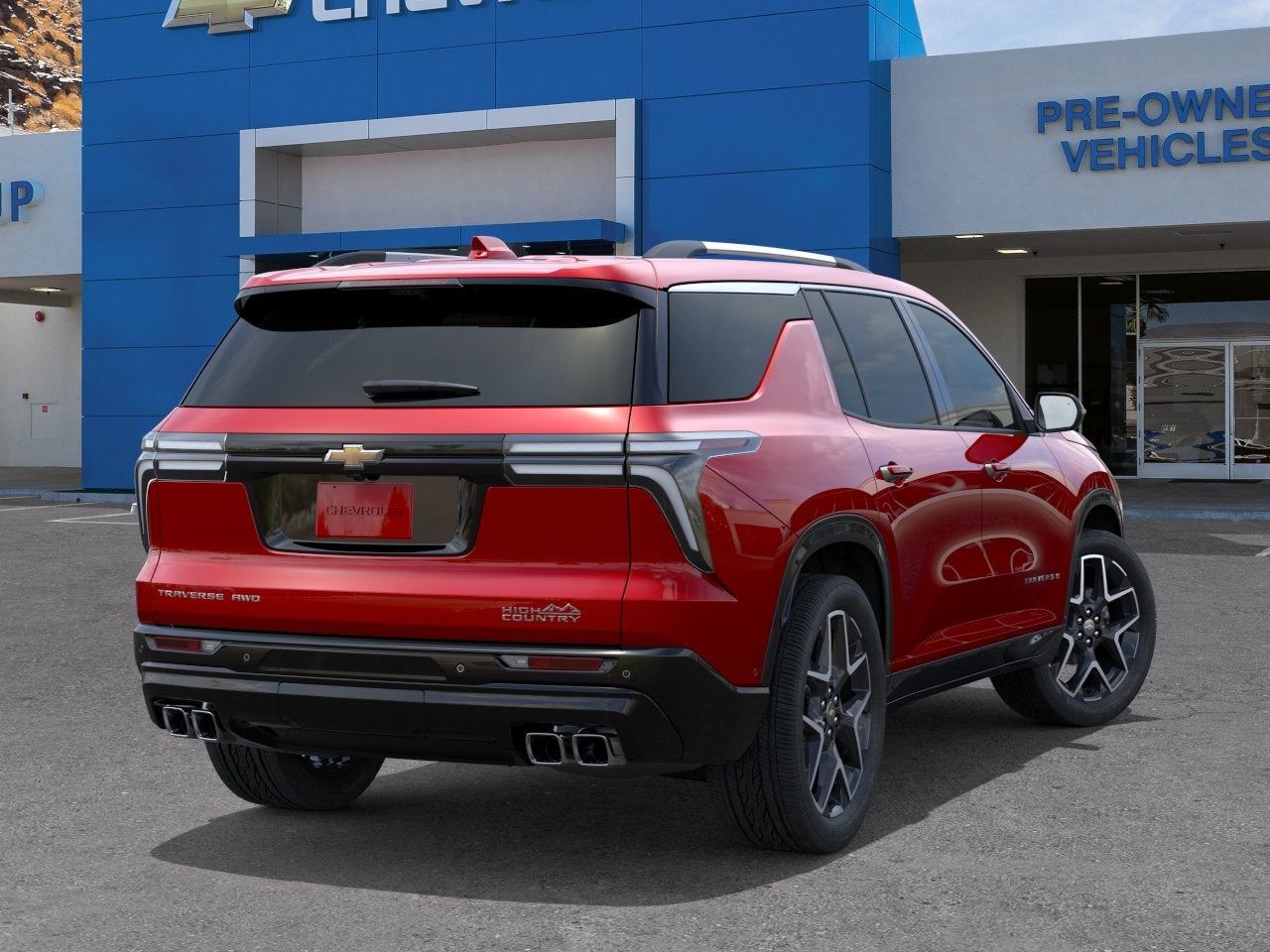 2026 Chevrolet Traverse High Country