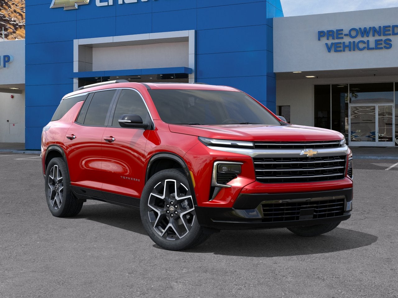 2026 Chevrolet Traverse High Country