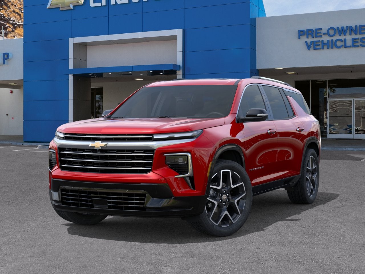 2026 Chevrolet Traverse High Country