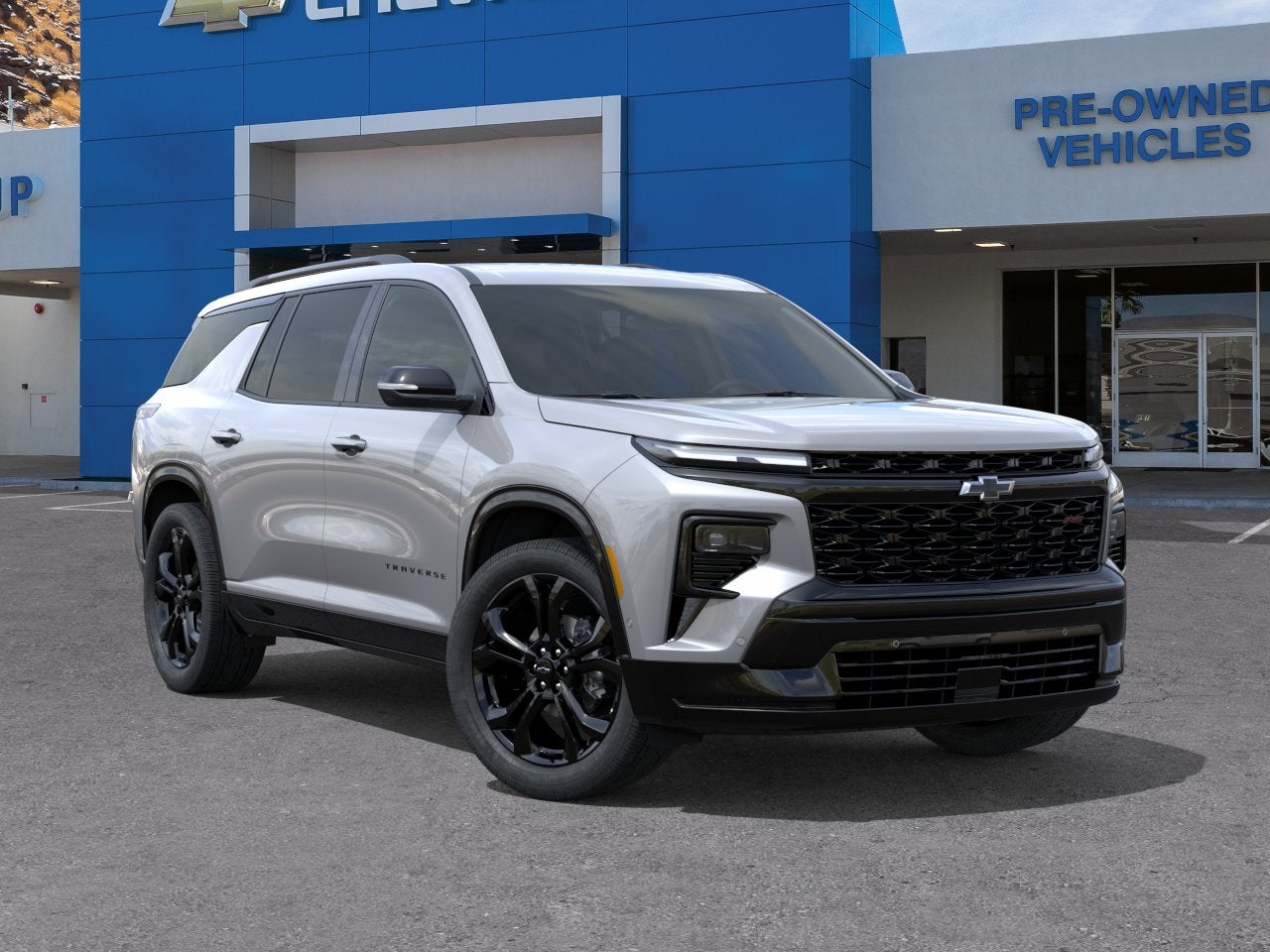 2027 Chevrolet Traverse RS