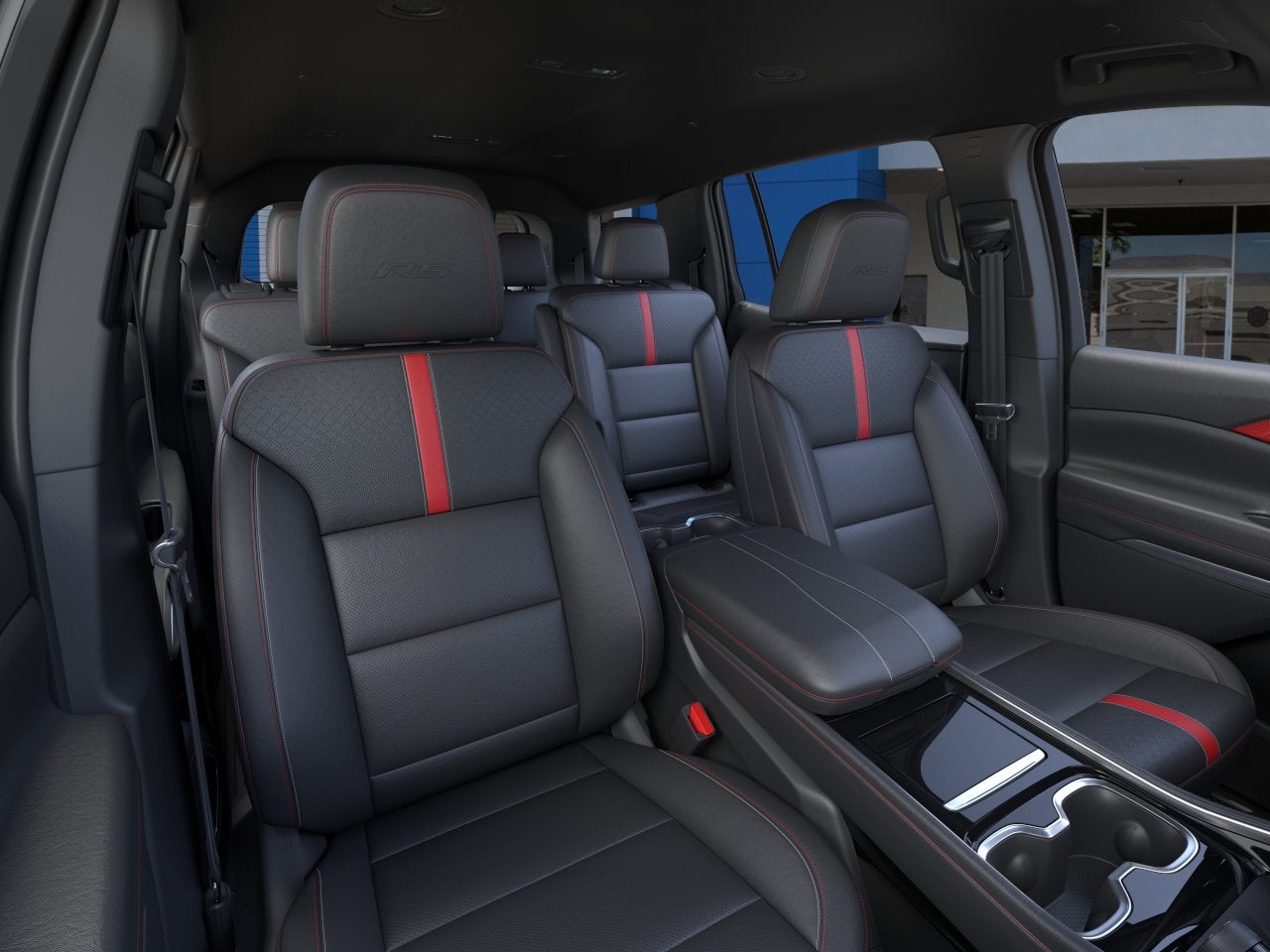 2027 Chevrolet Traverse RS