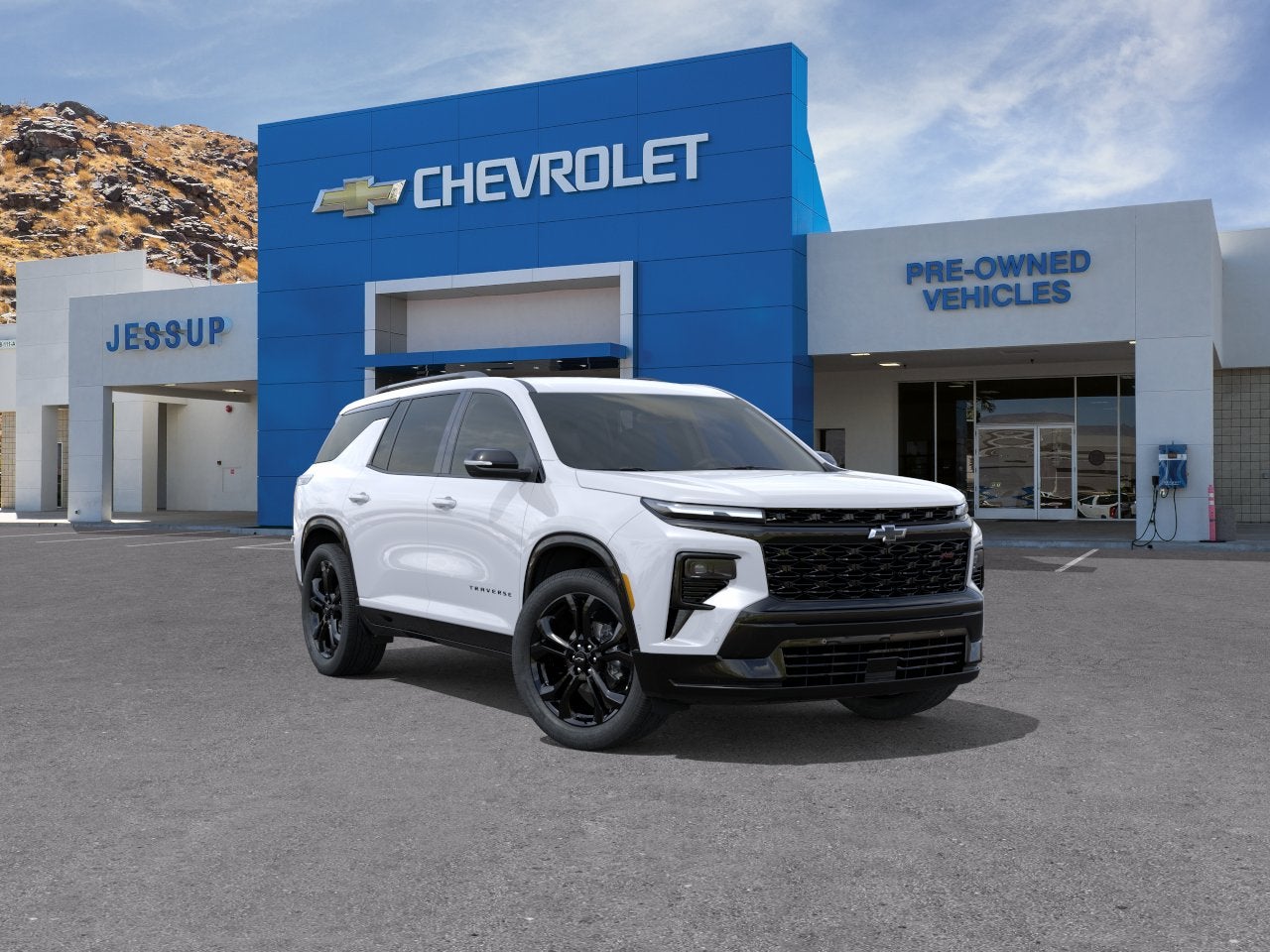 2027 Chevrolet Traverse RS