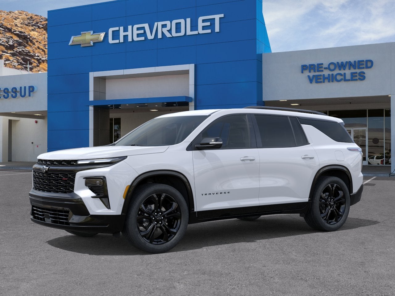 2027 Chevrolet Traverse RS