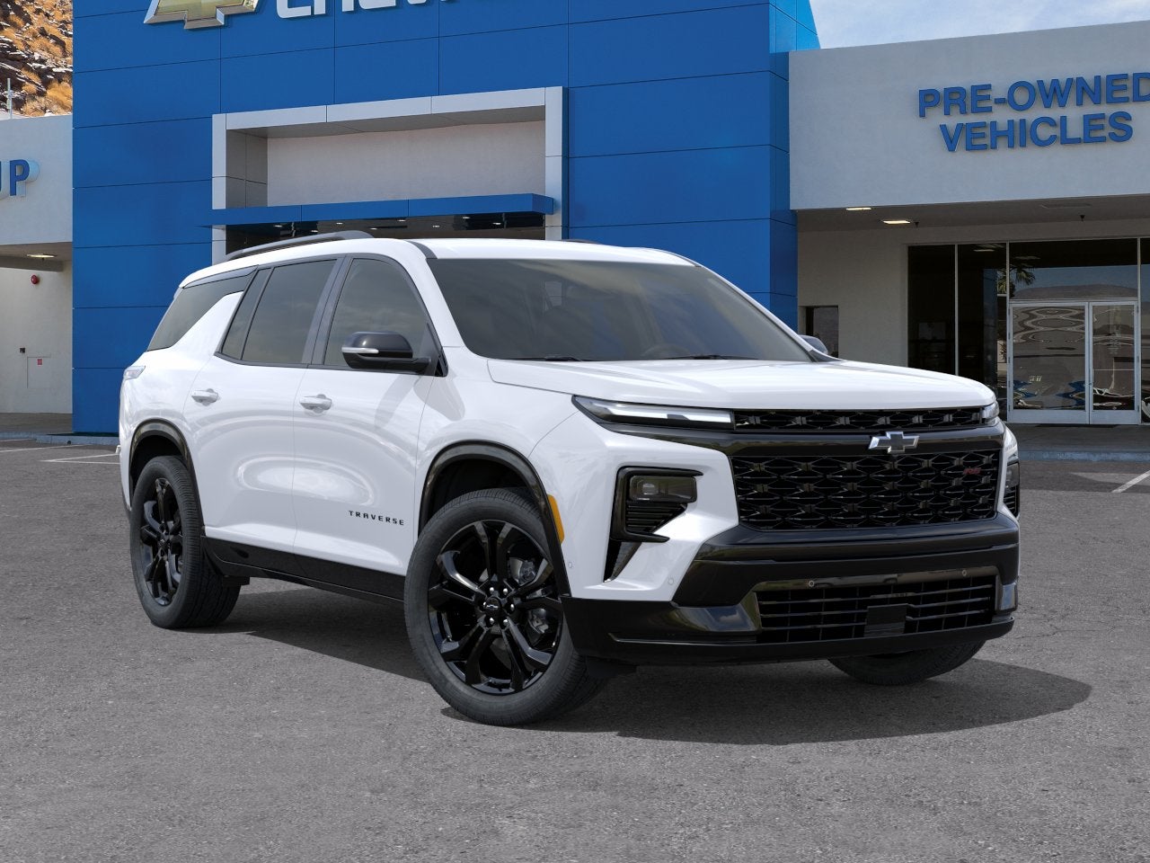 2027 Chevrolet Traverse RS