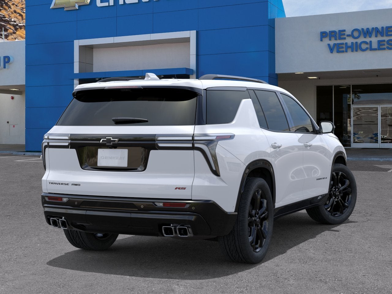 2027 Chevrolet Traverse RS
