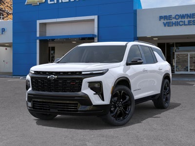 2027 Chevrolet Traverse RS