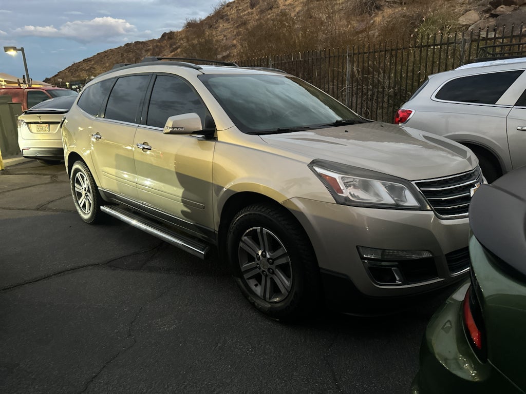 2017 Chevrolet Traverse LT