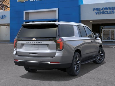 2026 Chevrolet Suburban LS