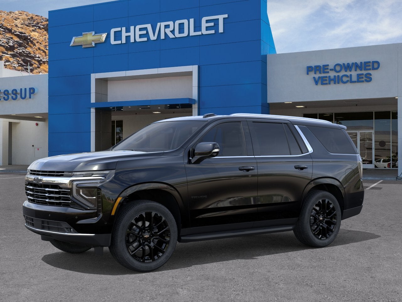 2027 Chevrolet Tahoe LT