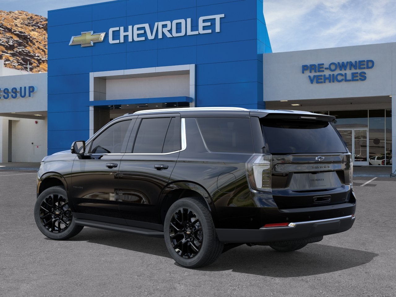 2027 Chevrolet Tahoe LT