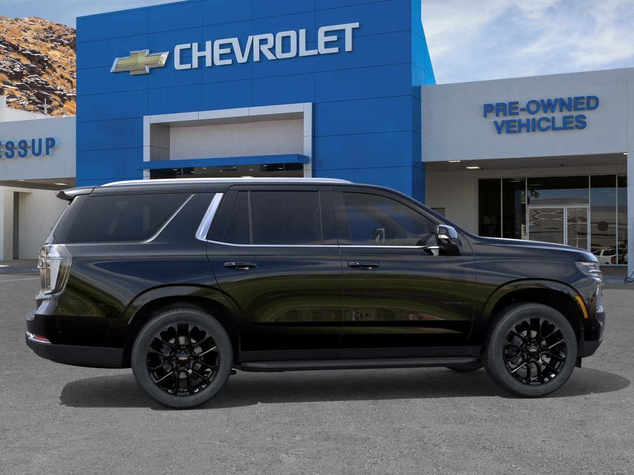2027 Chevrolet Tahoe LT