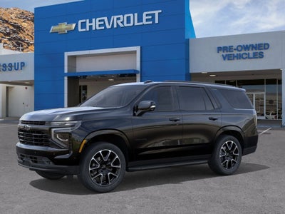 2026 Chevrolet Tahoe RST