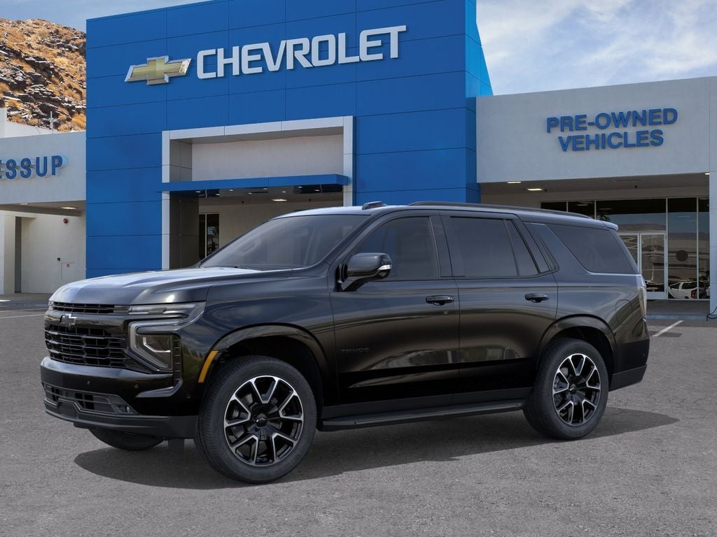 2026 Chevrolet Tahoe RST