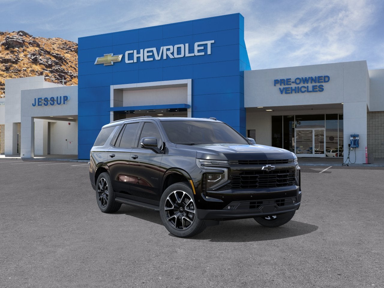 2026 Chevrolet Tahoe RST