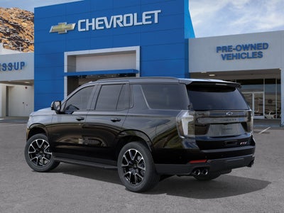 2026 Chevrolet Tahoe RST