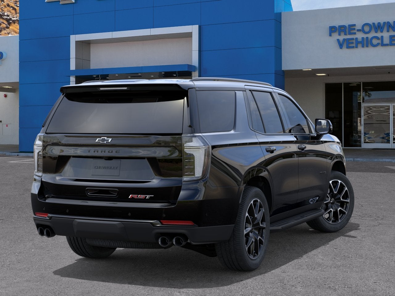 2026 Chevrolet Tahoe RST