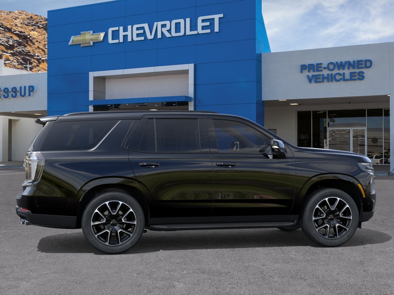 2026 Chevrolet Tahoe RST