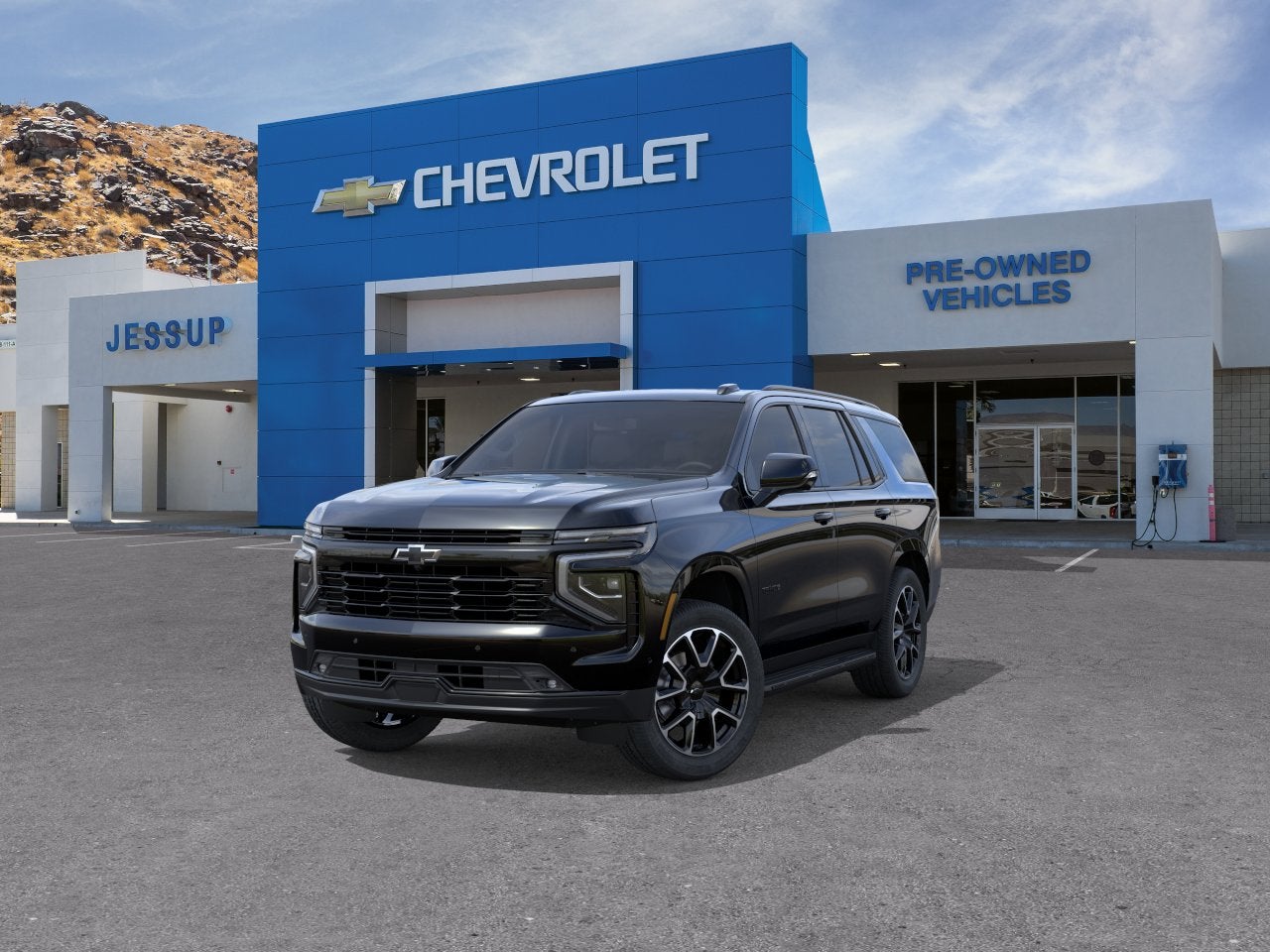 2026 Chevrolet Tahoe RST