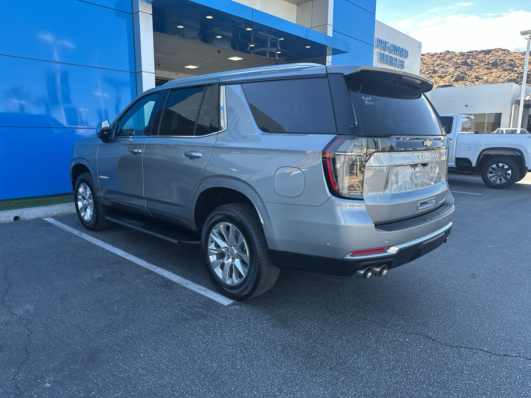 2025 Chevrolet Tahoe Premier