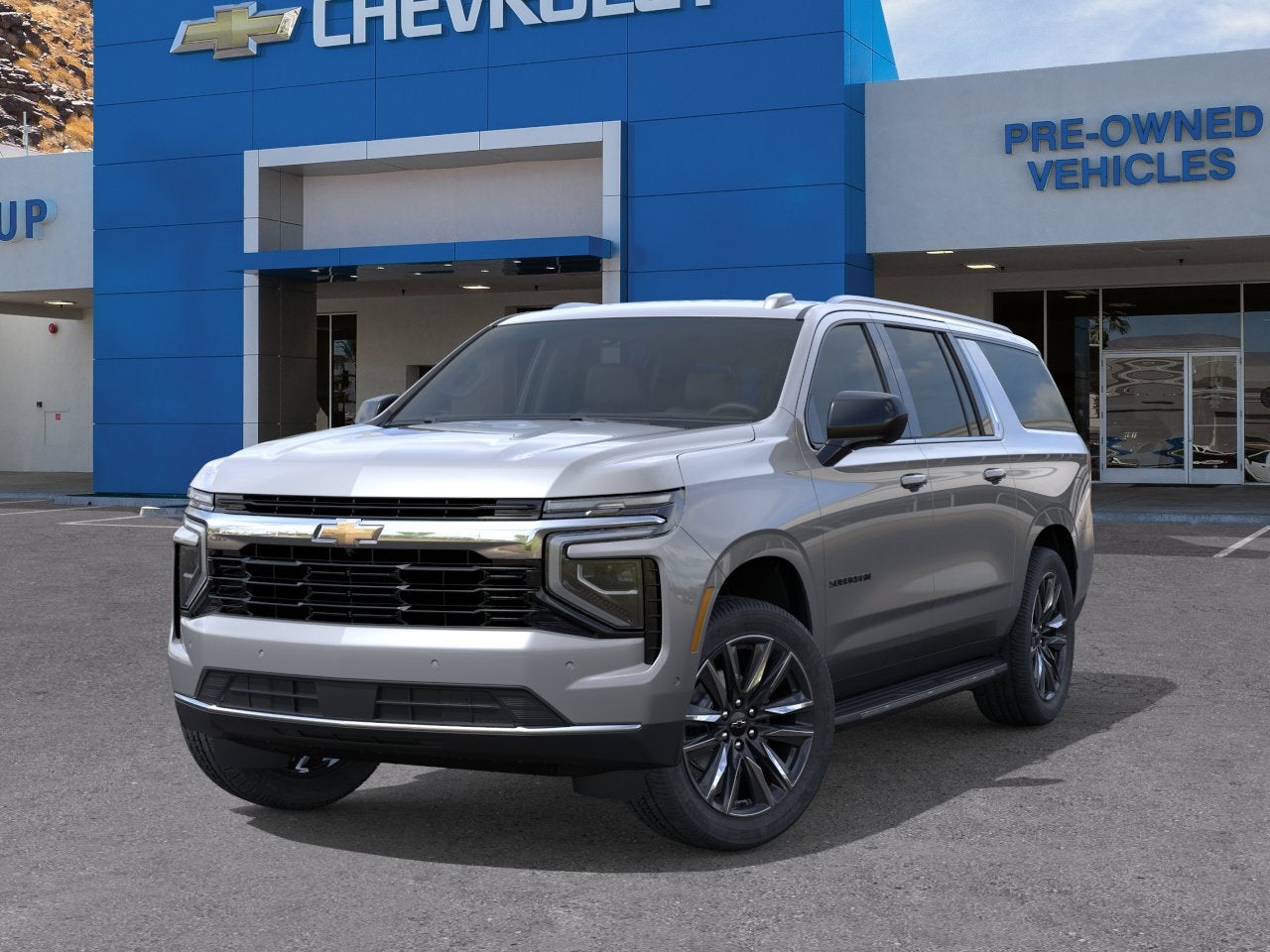 2026 Chevrolet Suburban LS