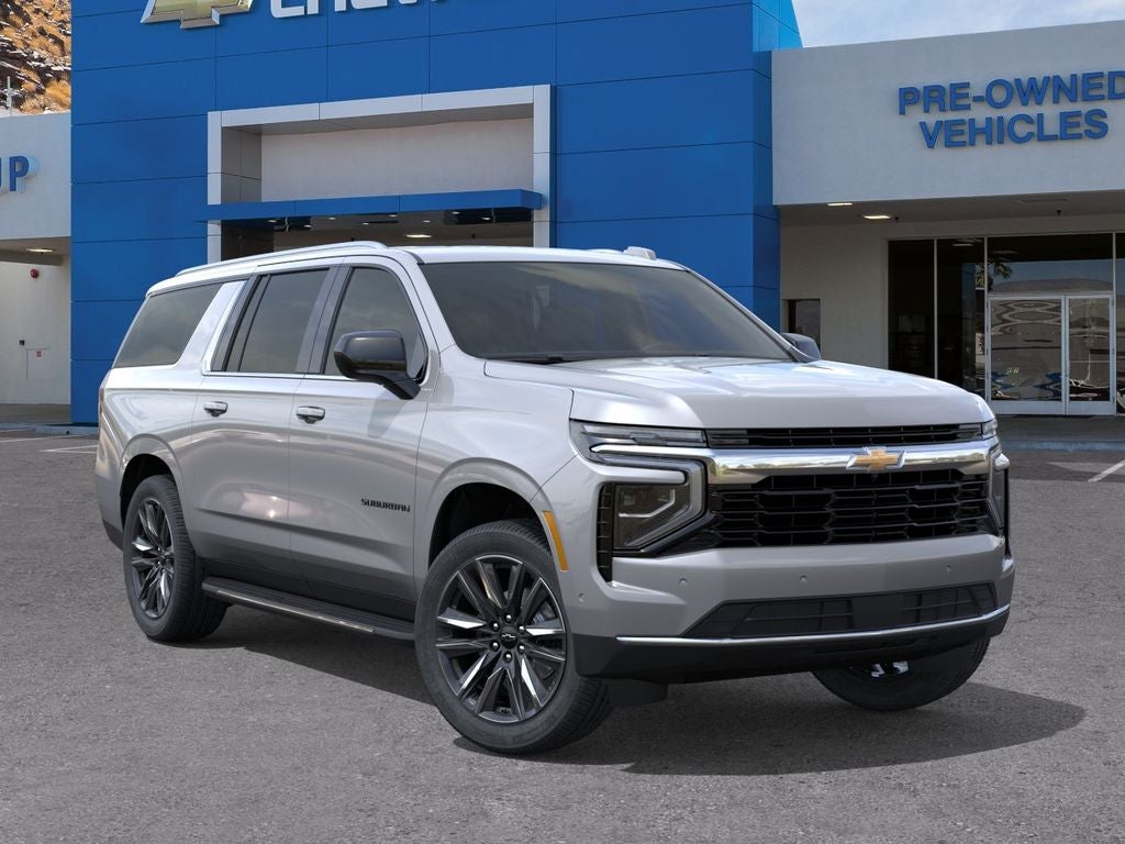 2026 Chevrolet Suburban LS