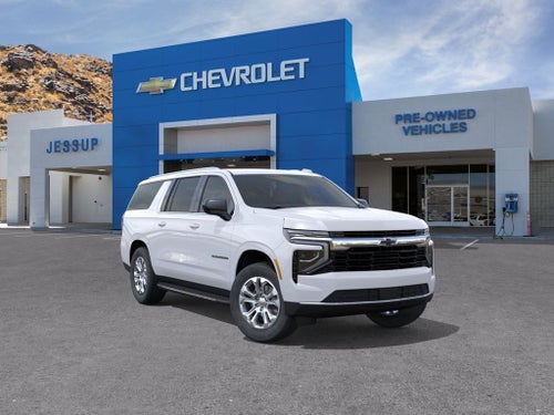 2026 Chevrolet Suburban LS