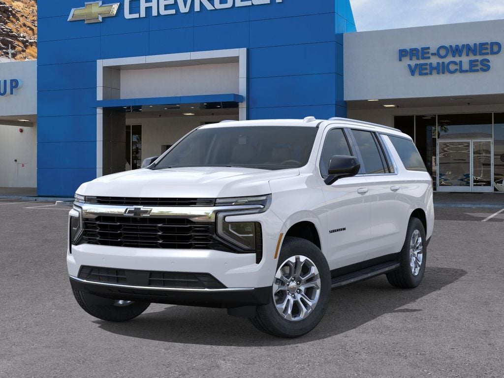 2026 Chevrolet Suburban LS