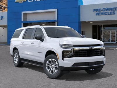 2026 Chevrolet Suburban LS
